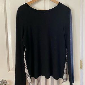 Stitch Fix Mixed Material sweater